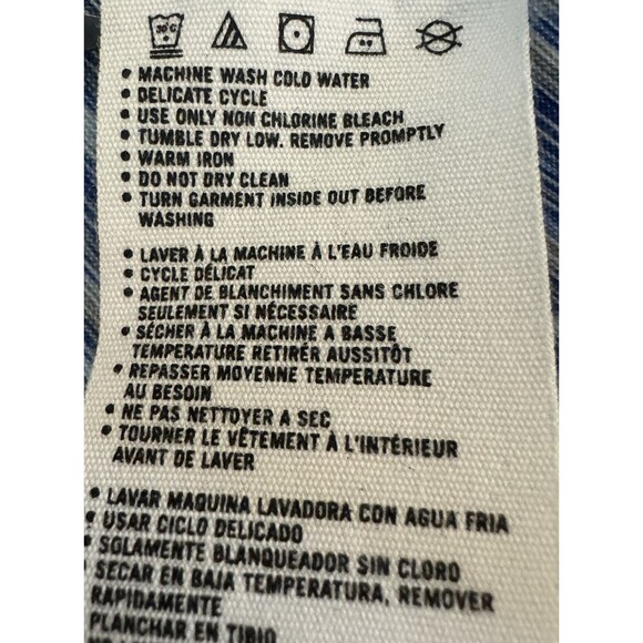 New Era LA Rams Womens Size XL Blue T-Shirt On Field Apparel Los Angeles NFL New - Picture 7 of 8